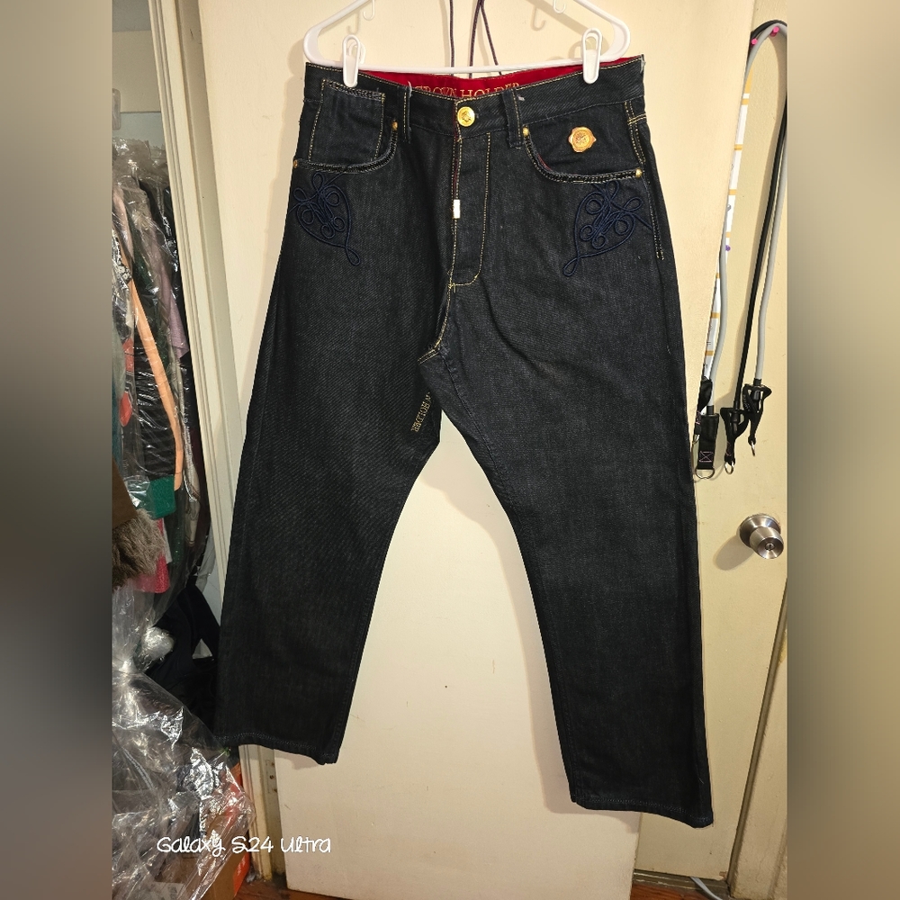 Crown Holder Men's Jeans